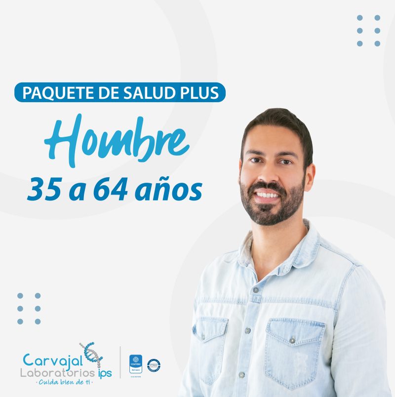 paquete de salud plus hombre de 35 a 54 años