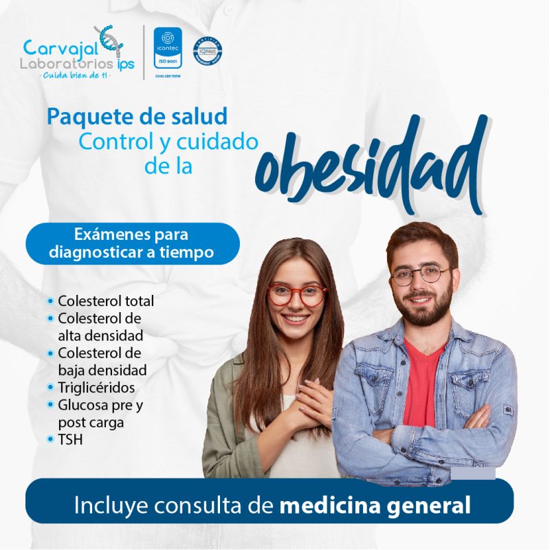 paquete de salud obesidad