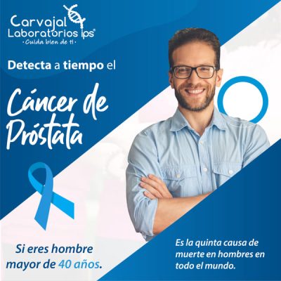 PAQUETE DETECCIÓN CÁNCER DE PRÓSTATA