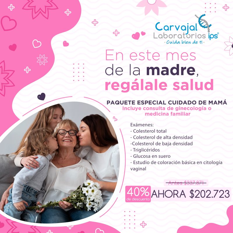 paquete de salud para mamá