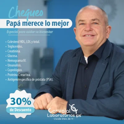 CHEQUEO PARA PAPÁ